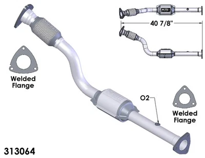 Convertidor catalítico para Saturn LS1 2000 Foto 1 de 2