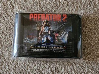 Sega Mega Drive Predator 2 Game Cartridge - Image 1 of 3