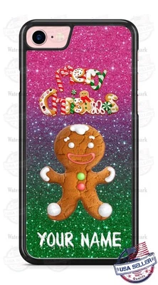 姜饼人饼干手机壳 适用于 iPhone 17 16 三星 A54 s25 谷歌 8 9a — 第 1/4 张图片