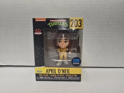 Funko Minis Teenage Mutant Ninja Turtles TMNT April O’Neil Edición Especial 203 Foto 1 de 4