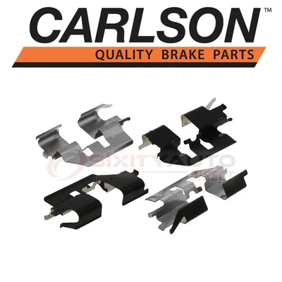 Carlson Rear Brake Pad Installation Kit for 2009-2014 Acura TL  - Pad Disc ib Foto 1 de 4