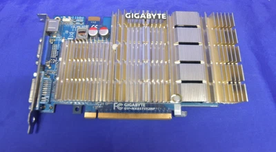 Gigabyte Nvidia GeForce 8500 GT 512MB DDR2 PCI-E Graphics Card- GV-NX85T512HP - Image 1 of 3