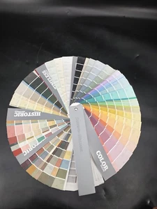Sherwin Williams Pintura Color Snap Fan Deck Completo 2018 Interior Muestra Muestra Muestra Muestra - Imagen 1 de 14