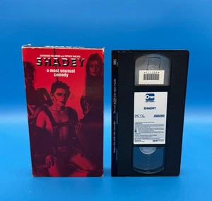 Shadey (1985) Key Video VHS Philip Saville Antony Sher Billie Whitelaw - Picture 1 of 2
