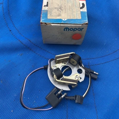 NOS Mopar 3874839 1977 Fury Pick Up & Plate OEM Chrysler Plymouth - Image 1 of 4