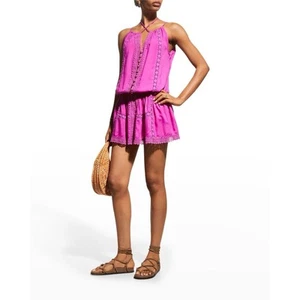 Melissa Obadash Chelsea Viola Purple Resort Wear Dress Coverup M Beach $206 - Picture 1 of 9