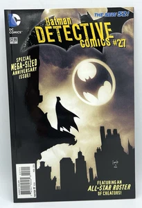 Detective Comics 27 Nuevo 52 Mega Tamaño Primera Aplicación Calvin Rose Gothamite DC 2011 Casi Nuevo - Imagen 1 de 3