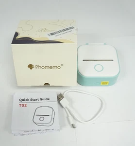 Mini impresora Phomemo T02 - Imagen 1 de 5