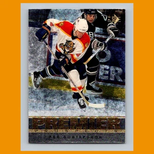 Tarjeta de hockey Per Gustafsson Rookie #179 1996 SP Florida Panthers NHL CASI NUEVA - Imagen 1 de 3