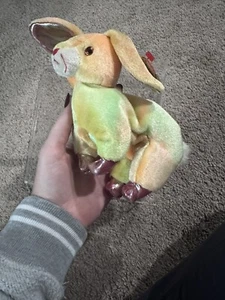 Ty Beanie Babys Sternzeichen Hase 2000 neuwertig mit Hang Tag Hülle - Bild 1 von 9