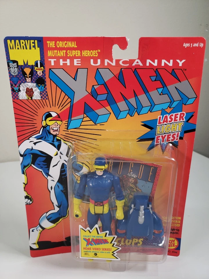 Cyclops Marvel Comics The Uncanny X-Men MOSC 1993 Toybiz