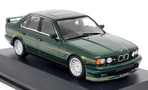 Solido 1/43 - BMW Alpina B10 Bi Turbo E34 Green 1994 Diecast Scale Model Car - Picture 1 of 6