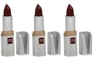 Lot of 3: NEW L'OREAL Colour Riche Anti-Aging Serum Lipstick in 713 Spiced Wine - Picture 1 of 1