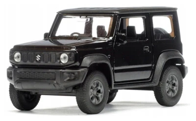 Welly Suzuki Jimny черный правосторонний масштаб 1:34 1:39 4,5 дюйма ИМПОРТНЫЕ ПОШЛИНЫ США ОПЛАЧЕНЫ - Изображение 1 из 4