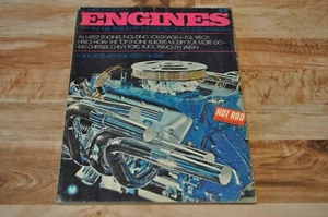 1969 PETERSEN HOT ROD Complete Book of Engines HOW-TO BUILD MODIFY SHOP MANUAL - Bild 1 von 1