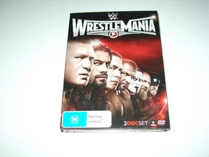WWE Wrestle Mania 31 - DVD **Free Postage** Wrestlemania Wrestling - Picture 1 of 3