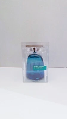 United Colors of Benetton MAN 2,5 oz/75 ml Eau de Toilette Spray Nuevo  Foto 1 de 2