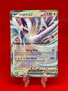 Pokemon TCG Lugia ex 017/034 CLB Classic Card Collection Holo Powers 2023 NM - Picture 1 of 2