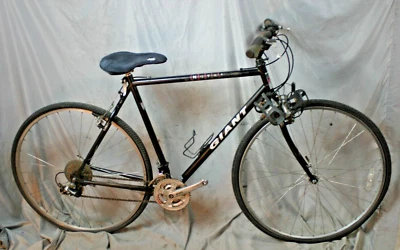 Bicicleta híbrida Giant Nutra City 1995 21" X-Large acero cromado Shimano XX Foto 1 de 4