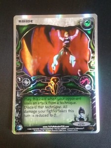 Yu Yu Hakusho TCG CCG Abide C74 1st Edition Exile Foil Card