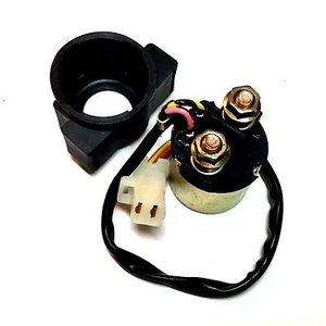SOLENOIDE RELÉ DE ARRANQUE PARA MOTO YAMAHA XJ650 XJ 650 1980 1981 1982 1983 - Imagen 1 de 4