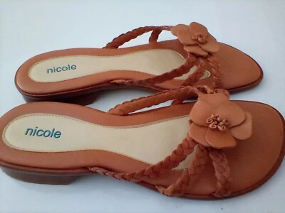 Womens brown Nicole sandals Size 9 medium - Image 1 of 4