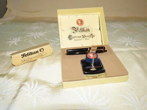 >Sehr schöne Pelikan Schreibset Gv 150/481 - 917 328 Inhalt: siehe die Bilder.< - Bild 1 von 12