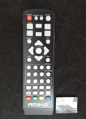 MANDO TDT AMIKO 1 - Imagen 1 de 3