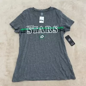 NHL Dallas Stars T-Shirt Women's Short Sleeve Graphic Tee S 4/6 - Picture 1 of 2