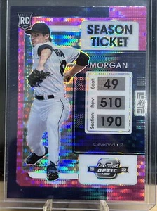 2022 Panini Chronicles Contenders Optic Pink Pulsar #17 Eli Morgan RC - Picture 1 of 2