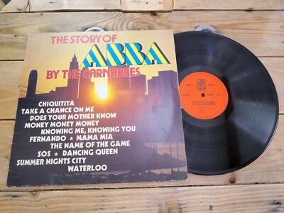 THE CARNABEES THE STORY OF ABBA LP 33T VINYLE EX COVER EX ORIGINAL 1979 - Photo 1/4