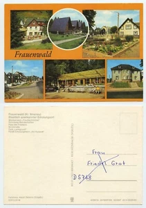 116649 - Frauenwald - alte Ansichtskarte - Picture 1 of 1