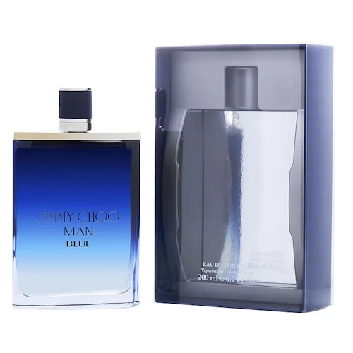 Jimmy Choo Man Blue 6.7 oz EDT Cologne for Men New In Box - Image 1 of 1