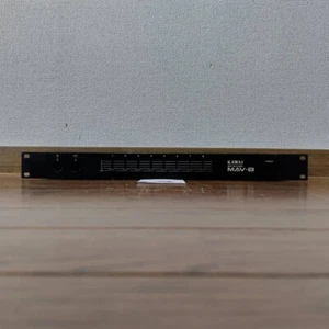 KAWAI MAV-8 MIDI Patchbay 8 outputs 4 inputs Splitter Rack sound module F/S - Picture 1 of 5