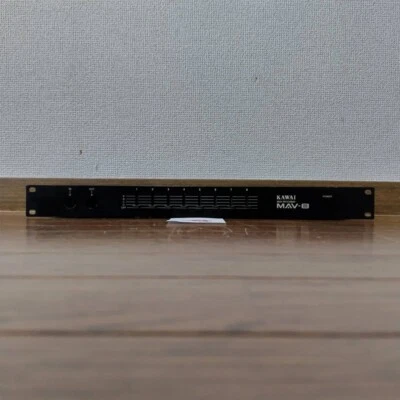 KAWAI MAV-8 MIDI Patchbay 8 outputs 4 inputs Splitter Rack sound module F/S - Image 1 of 4