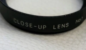 Minolta 52N close up lens No1 for SR. - Picture 1 of 7