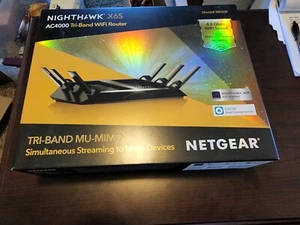 NETGEAR Nighthawk X6S AC3600 Tri-Band 2 Port WiFi Router (R7960P) - Picture 1 of 2