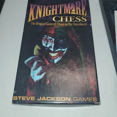 Knightmare Chess English 1st Edition, 1st Printing Steve Jackson Games 1996 1321 - Image 1 of 4