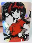 Ranma ½ Saotome Anime Role Model Character Mint Holo Foil Trading Card Ccg Tcg