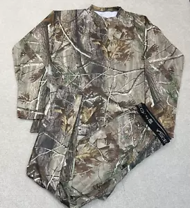 Scent Check Control Lightweight Base Layer Set Size XXL Camo Camouflage - Picture 1 of 14