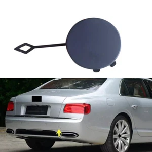 Rear Trailer Tow Hook Cover Unpainted For Bentley Continental Flying Spur 13-18 - Picture 1 of 9