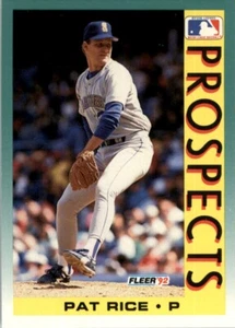 1992 Fleer MLB Pat Rice #658 - Picture 1 of 2