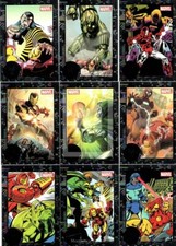 2013 Rittenhouse Marvel Greatest Battles Complete 90 Card Base Set