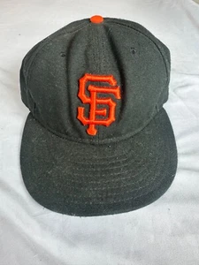 sombrero san francisco negro y naranja - Imagen 1 de 2