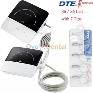 Pájaro carpintero DTE S6 LED dental HD-8L ultrasónico piezoeléctrico pieza de mano LED 7*consejos - Imagen 1 de 14