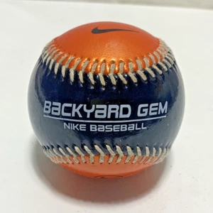 Genuine BACKYARD GEM NIKE Baseball ~ NBG ~9 in ~ 5oz ~ Safety Training Baseball - Picture 1 of 4