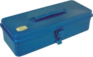 TRUSCO Trunk Type Tool Box 333X137X96.5 Blue T-320 - Picture 1 of 8