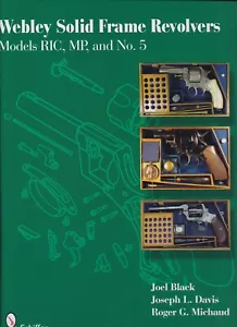 2 Bände WEBLEY MASSIVER RAHMENREVOLVER RIC, MP & Nos 1, 1,5, 2, Bulldoggen & Mops - Bild 1 von 11
