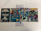 4 Marvel Comics Stryfes #1 Iron Manual #1 2099 Unlimited #1 Mighty Thor 28 Jw2