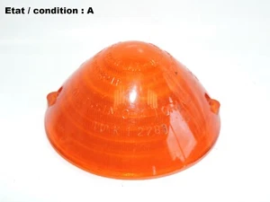 FIAT 500 600 1100 103H - Cabochon feu clignotant avant orange ALTISSIMO K12783 - Picture 1 of 1